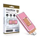 Pen Drive 4 em 1 para Celular 32GB SmartDrive  - IOS, Android, USB e Tipo C