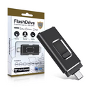 Pen Drive 4 em 1 para Celular 32GB SmartDrive  - IOS, Android, USB e Tipo C