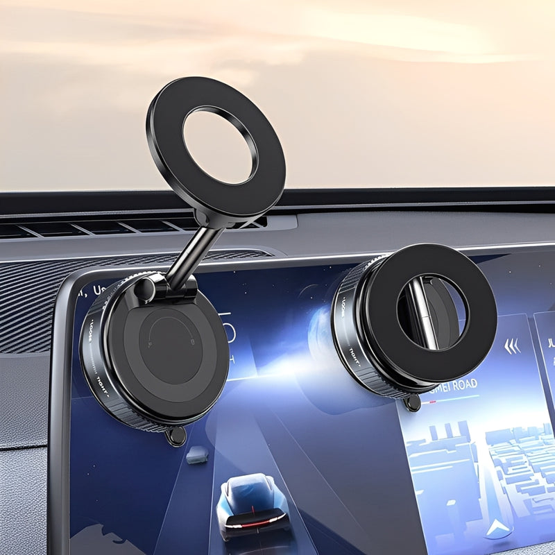 Suporte Magnético com Ventosa 360°