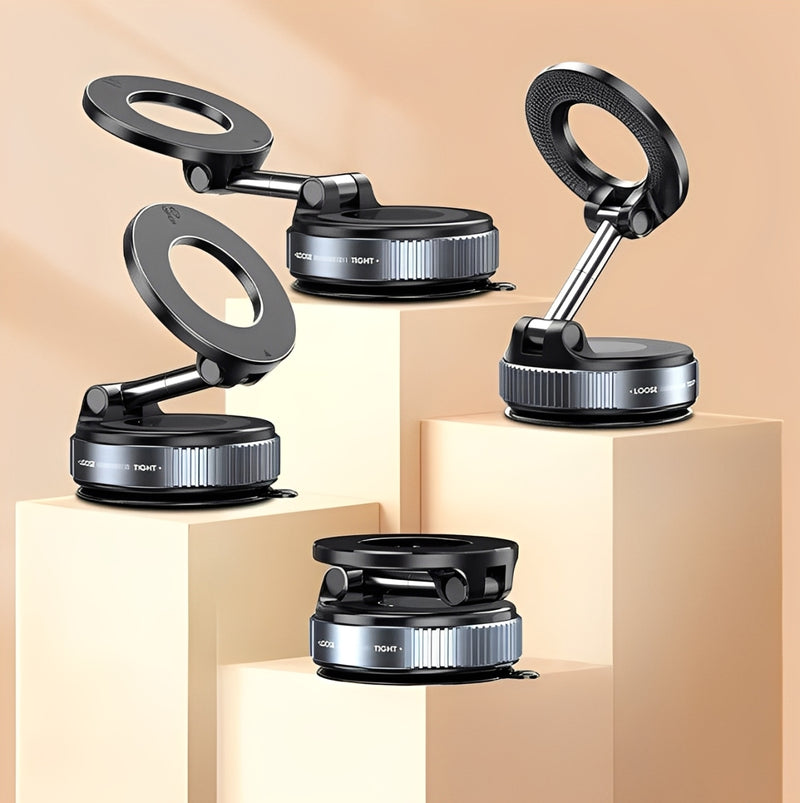 Suporte Magnético com Ventosa 360°