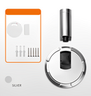 Trava Magnética para Portas com Fixação Adesiva