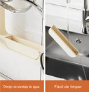 Suporte de Parede Multiuso para Tampas e Utensílios