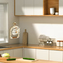 Suporte de Parede Multiuso para Tampas e Utensílios