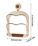 Suporte de Parede Multiuso para Tampas e Utensílios