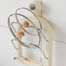 Suporte de Parede Multiuso para Tampas e Utensílios