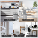 Lixeira Inteligente com Sensor de Movimento Recarregável