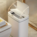 Lixeira Inteligente com Sensor de Movimento Recarregável