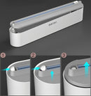 Dispenser de Papel Filme Magnético 3 em 1