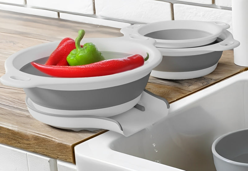Escorredor Gourmet Premium - Design Autodrenante