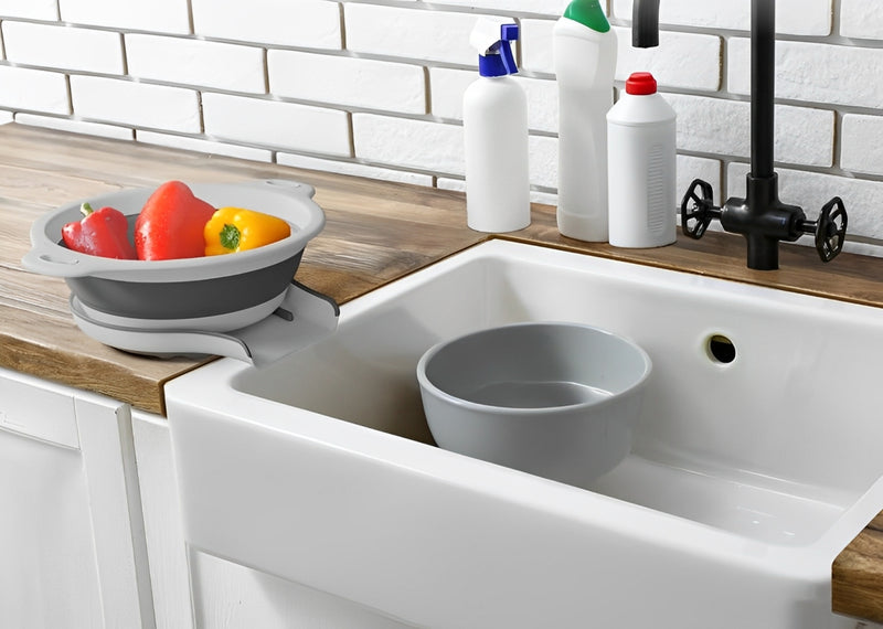 Escorredor Gourmet Premium - Design Autodrenante