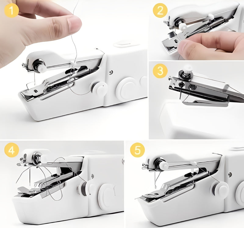 Maquina de Costura Portátil (Frete Grátis)