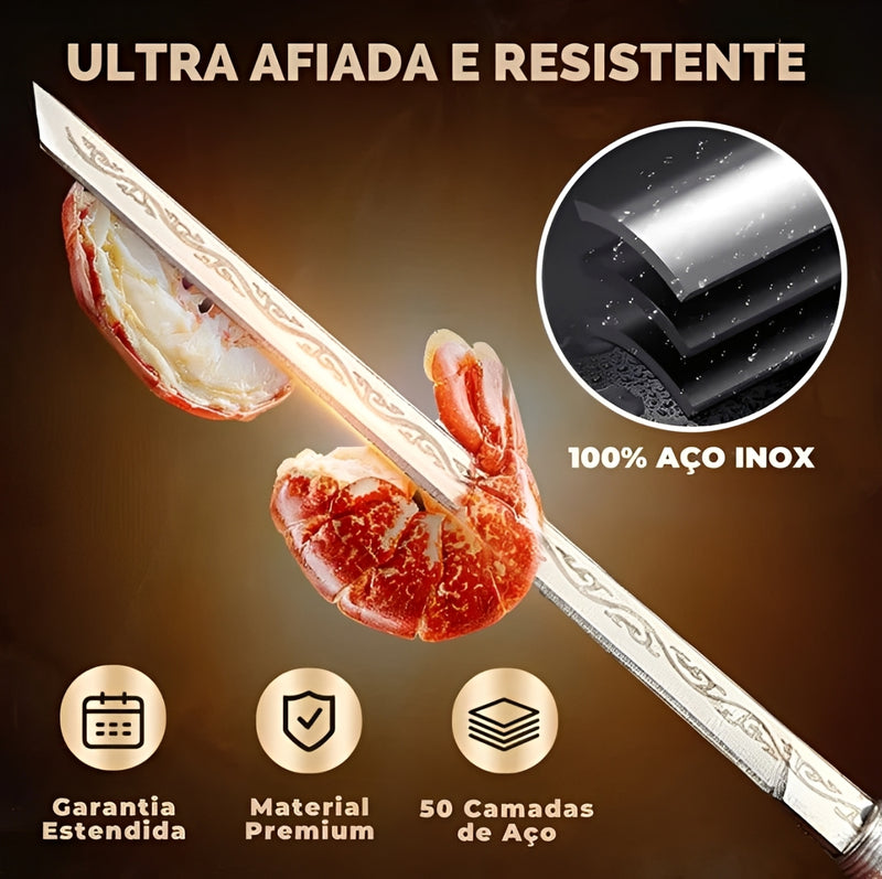 (COMPRE 1 LEVE 2) Faca Double Head™ – Alta Performance