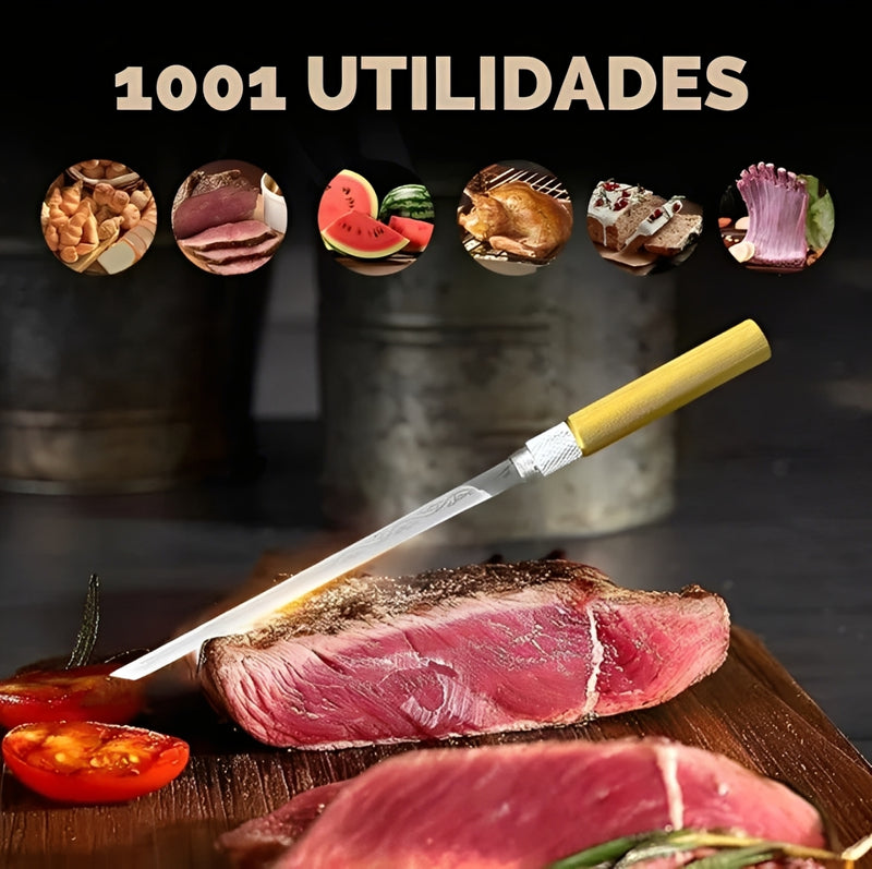 (COMPRE 1 LEVE 2) Faca Double Head™ – Alta Performance