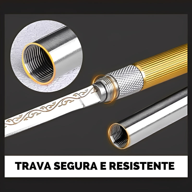 (COMPRE 1 LEVE 2) Faca Double Head™ – Alta Performance