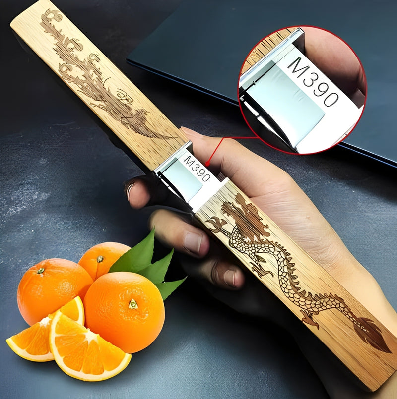 [COMPRE 1 LEVE 2] Facas Samurai Dragon™ – Kit Premium com Encaixe Magnético