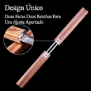 Facas Samurai Dragon™ – Kit Premium com Encaixe Magnético