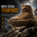 Bota Tática TitanForce™ (Frete Grátis, Apenas 5 por Cliente)