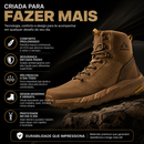 Bota Tática TitanForce™ (Frete Grátis, Apenas 5 por Cliente)
