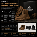 Bota Tática TitanForce™ (Frete Grátis, Apenas 5 por Cliente)