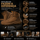 Bota Tática TitanForce™ (Frete Grátis, Apenas 5 por Cliente)