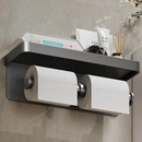 Porta Papel Higiênico de Parede em Inox