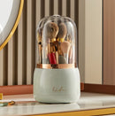 Porta Pincel de Maquiagem Giratório