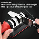 Afiador de Facas Multifuncional Profissional