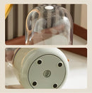 Porta Pincel de Maquiagem Giratório