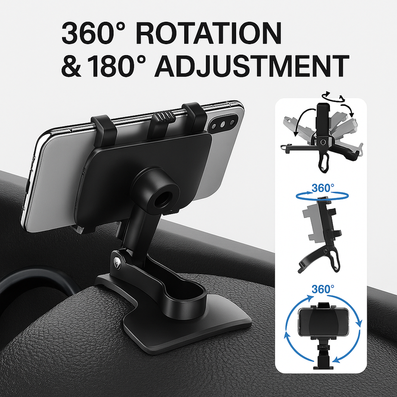AutoFix 360 - Suporte Inteligente para Carros (Frete Grátis)