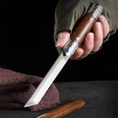 Faca Kaen – 100% Forjada à Mão (Frete + Bainha Grátis, Apenas 5 por Cliente)