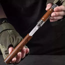 Faca Kaen – 100% Forjada à Mão (Frete + Bainha Grátis, Apenas 5 por Cliente)