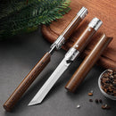 Faca Kaen – 100% Forjada à Mão (Frete + Bainha Grátis, Apenas 5 por Cliente)