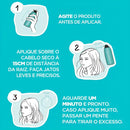 Spray de Cabelo Efeito Natural