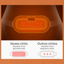 LipMeg - Aquece e Massageia Tirando as Dores Menstruais - Seletta Store