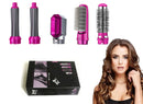 Vibely Hair - Escova 5 em 1 (Seca, Alisa, Cacheia, Modela e Ondula) - Seletta Store