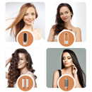 Vibely Hair - Escova 5 em 1 (Seca, Alisa, Cacheia, Modela e Ondula) - Seletta Store