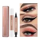 Delineador 2 em 1 à Prova D'água - Seletta Store