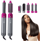 Vibely Hair - Escova 5 em 1 (Seca, Alisa, Cacheia, Modela e Ondula) - Seletta Store